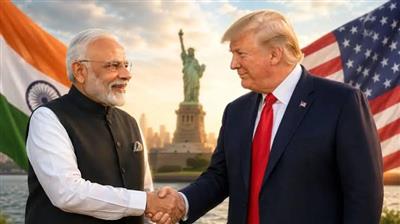 प्रधानमंत्री ने अमेरिका की स्वतंत्रता की 250वीं वर्षगांठ पर अमेरिका के राष्ट्रपति को बधाई दी