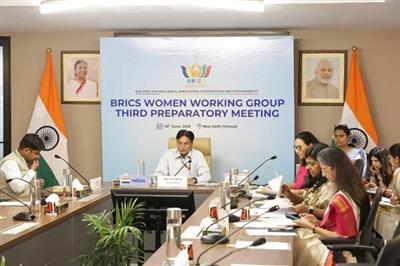 भारत 8-9 जुलाई 2026 को कोच्चि में ब्रिक्स महिला मंत्रिस्तरीय बैठक की मेजबानी करेगा