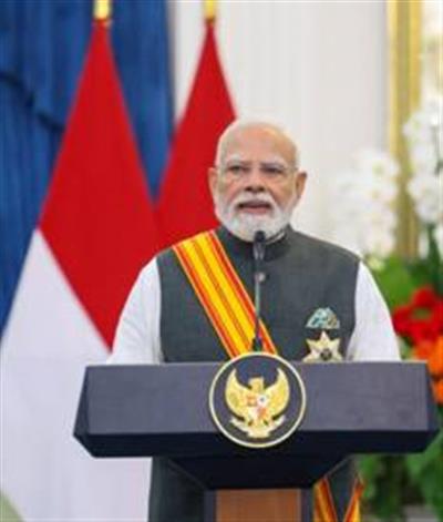 प्रधानमंत्री श्री नरेन्‍द्र मोदी ने कहा- आईआईएम बैंगलोर, इंडोनेशिया में अपना परिसर स्थापित करेगा; उन्होंने कहा- इस परिसर से आसियान क्षेत्र के युवाओं को व्यापक लाभ मिलेगा