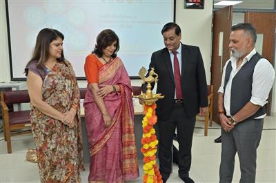 यूनिसेफ इंडिया, पीआईबी-पश्चिमी क्षेत्र और एम्स-नागपुर ने बाल्यावस्था की गैर-संचारी बीमारियों की मीडिया कवरेज क्षमता बढ़ाने संबंधी दो दिवसीय मीडिया कार्यशाला आयोजित कीयूनिसेफ इंडिया, पीआईबी-पश्चिमी क्षेत्र और एम्स-नागपुर ने बाल्यावस्था की गैर-संचारी बीमारियों की मीडिया कवरेज क्षमता बढ़ाने संबंधी दो दिवसीय मीडिया कार्यशाला आयोजित की