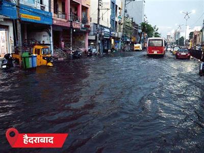मानसून की मार और चेतावनी की चूक: भारी बारिश के बीच सतर्कता की परीक्षा