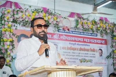 केंद्रीय मंत्री श्री प्रतापराव जाधव ने सैन्य और फील्ड अस्पतालों में आयुष उपचार सेवाओं के विस्तार के संबंध में रक्षा मंत्री राजनाथ सिंह को पत्र लिखा