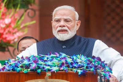 प्रधानमंत्री ने 'विकसित भारत' के लक्ष्यों की दिशा में ग्रामीण विकास, कृषि, सामाजिक कल्याण और संबंधित क्षेत्रों में हुई प्रगति की समीक्षा के लिए सचिवों की एक उच्च-स्तरीय बैठक की अध्यक्षता की