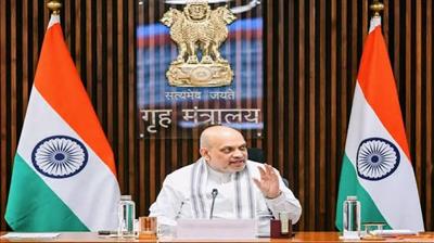 गृह मंत्रालय सक्रियता से देश भर में मॉनसून की स्थिति पर लगातार नज़र रख रहा है