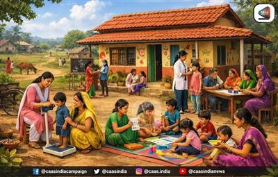 बेहतर पोषण प्रदान करने के साथ-साथ प्रारंभिक बाल्यावस्था देखभाल और शिक्षा संबंधी गतिविधियों को संचालित करने के लिए दो लाख आंगनवाड़ी केन्द्रों को सक्षम आंगनवाड़ी केन्द्रों के रूप में उन्नत करने की स्वीकृति दी गई है