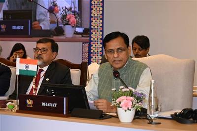 भारत ने आपदा जोखिम न्यूनीकरण पर तीसरी ब्रिक्स मंत्रिस्तरीय बैठक सफलतापूर्वक आयोजित की; वैश्विक आपदा प्रतिरोधक क्षमता सुदृढ़ बनाने संबंधी संयुक्त वक्तव्य