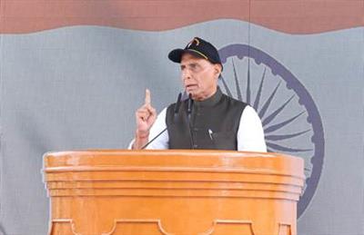 ऑपरेशन सिंदूर पाकिस्तान के हर दुस्साहस का निर्णायक जवाब देने की भारत की क्षमता का प्रमाण है: रक्षा मंत्री ने 27वें कारगिल विजय दिवस पर द्रास में कहा
