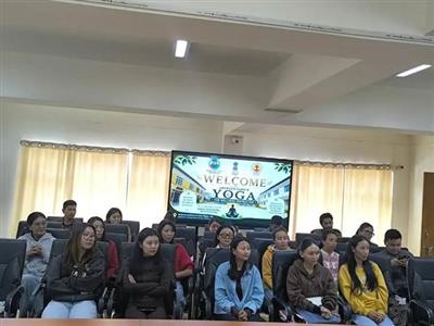 राष्ट्रीय सोवा-रिग्पा संस्थान और मोरारजी देसाई राष्ट्रीय योग संस्थान ने लेह में योग कल्याण प्रशिक्षक प्रमाण-पत्र पाठ्यक्रम शुरू किया