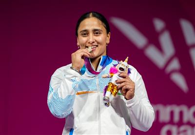प्रधानमंत्री ने राष्ट्रमंडल खेल 2026 में महिला 69 किलोग्राम स्पर्धा में रजत पदक जीतने पर हरजिंदर कौर को बधाई दी