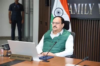 केंद्रीय स्वास्थ्य मंत्री श्री जगत प्रकाश नड्डा ने नीट यूजी काउंसलिंग 2026 की तैयारियों की समीक्षा की