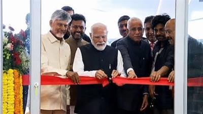 17,900 करोड़ की सौगात: मोदी ने आंध्र प्रदेश को दी विकास की नई रफ्तार