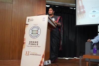 आईआईटी दिल्ली में आयोजित हैंडलूम हैकाथॉन 2.0 का सफल समापन हुआ, जिसमें भारत के हथकरघा क्षेत्र के लिए प्रौद्योगिकी आधारित नवाचारों का प्रदर्शन किया गया