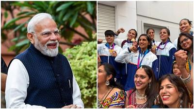 प्रधानमंत्री ने राष्ट्रमंडल खेल 2026 में भारतीय दल के प्रदर्शन को सराहा