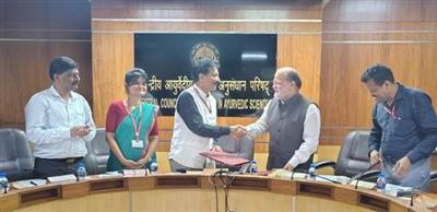 आयुर्वेद के लिए बड़ा प्रोत्साहन: वैश्विक गुणवत्ता मानक स्थापित करने के लिए सीसीआरएएस और बीआईएस के बीच एमओयू
