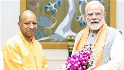 उत्तर प्रदेश चुनाव से पहले CM की PM से मुलाकात, सियासी और विकास के मुद्दों पर मंथन