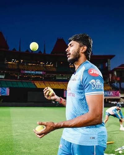 साई सुदर्शन श्रीलंका टेस्ट सीरीज़ से बाहर; सरफ़राज़ खान उनकी जगह लेंगे