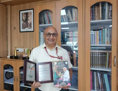प्रकाशन विभाग को FICCI PubliCon 2026 पब्लिशिंग अवॉर्ड्स में ‘बुक ऑफ द ईयर - नॉन-फिक्शन (हिंदी)’ सम्मान