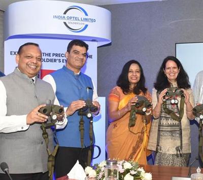 इंडिया ऑप्टेल लिमिटेड ने उच्च आवर्धन क्षमता वाली स्वदेशी दूरबीन ‘गरुड़’ असैन्य बाजार के लिए पेश की