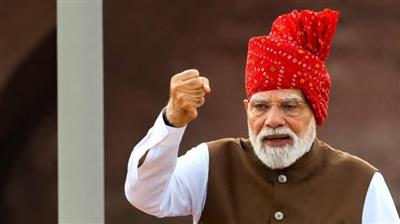 ‘दिमागी नक्सलियों’ की पहचान और अलगाव जरूरी: स्वतंत्रता दिवस पर पीएम मोदी का बड़ा संदेश