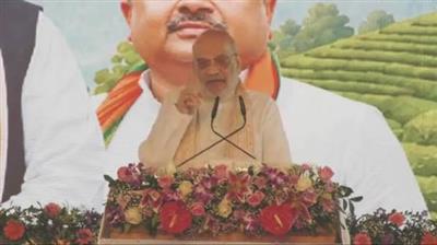 केन्द्रीय गृह एवं सहकारिता मंत्री श्री अमित शाह ने आज पश्चिम बंगाल के सिलिगुड़ी में तीन नए कानूनों पर प्रदर्शनी का उद्घाटन किया