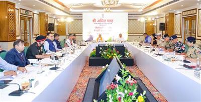 केंद्रीय गृह मंत्री श्री अमित शाह ने आज सिलीगुड़ी कॉरिडोर की सुरक्षा की समीक्षा की