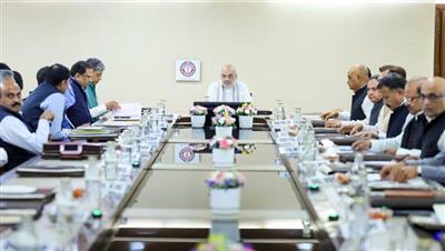 केन्द्रीय गृह एवं सहकारिता मंत्री श्री अमित शाह ने आज नई दिल्ली में दो दिवसीय नौवें राष्ट्रीय सुरक्षा रणनीति सम्मेलन – 2026 का उद्घाटन किया