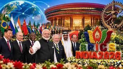 ब्रिक्स समिट 2026: पीएम मोदी की मेज़बानी में दिल्ली में जुटेंगे दुनिया भर के नेता
