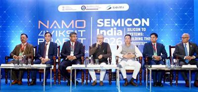 सेमीकॉन 2.0 में डिजाइन, इक्विपमेंट, फैब, एडवांस्ड पैकेजिंग, आरएंडडी और प्रतिभा विकास पर ध्यान केंद्रित करने के साथ भारत के सेमीकंडक्टर इकोसिस्टम को मजबूती मिलेगी