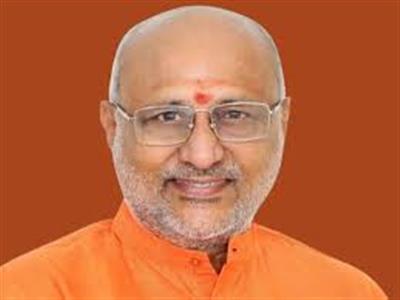 उपराष्ट्रपति श्री सी. पी. राधाकृष्णन 22 सितंबर को नई दिल्ली में 9वें भारतीय अंतर्राष्ट्रीय जल सप्ताह 2026 का उद्घाटन करेंगे