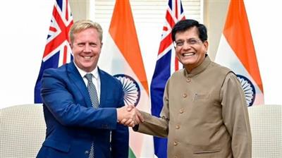 भारत-न्यूज़ीलैंड फ्री ट्रेड एग्रीमेंट फाइनल: 20 अक्टूबर से भारतीय एक्सपोर्ट्स को मिलेगा 100% ड्यूटी-फ्री एंट्री, होगा सबसे बड़ा फायदा