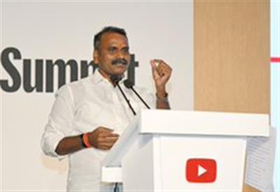 डॉ. एल. मुरुगन ने यूट्यूब इम्पैक्ट समिट 2026 में विकसित भारत के निर्माण में क्रिएटर इकोनॉमी और एआई की भूमिका पर प्रकाश डाला