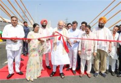 केन्द्रीय गृह एवं सहकारिता मंत्री श्री अमित शाह ने दिल्लीवासियों के सफर को सुगम बनाने के लिए ₹1,941 करोड़ से अधिक की विभिन्न परियोजनाओं का उद्घाटन व शिलान्यास किया