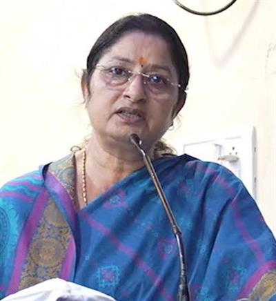 हर खुशी में बच्चों का पोषण, हर कदम में जनभागीदारी: श्रीमती अन्नपूर्णा देवी