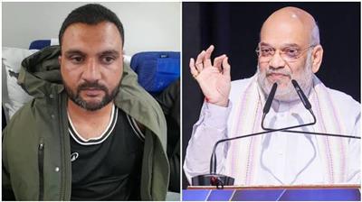 केन्द्रीय गृह मंत्री श्री अमित शाह ने तुर्की से कुख्यात नार्को-ट्रैफिकिंग किंगपिन नवप्रीत सिंह के प्रत्यर्पण की ऐतिहासिक उपलब्धि हासिल करने पर सभी एजेंसियों को बधाई दी