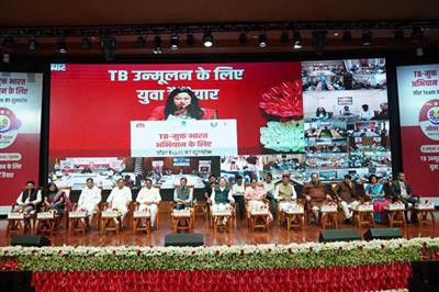केंद्रीय स्वास्थ्य मंत्री श्री जेपी नड्डा ने युवा नेतृत्व वाले क्षय रोग उन्मूलन प्रयासों को गति देने के लिए जोश टीमों का शुभारंभ किया