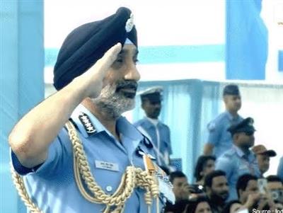 भारतीय वायुसेना ने हिंडन वायुसेना स्टेशन पर 94वां वायुसेना दिवस मनाया
