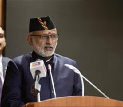 उप-राष्ट्रपति श्री सीपी राधाकृष्णन ने राष्ट्रीय रक्षा महाविद्यालय के 66वें पाठ्यक्रम को संबोधित किया