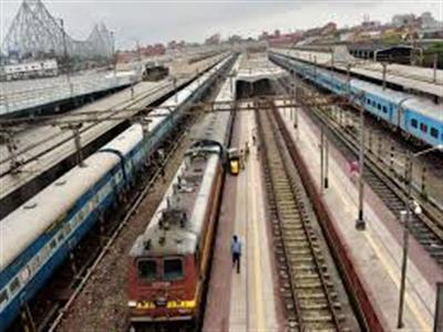 भारतीय रेल ने सितंबर 2026 में माल ढुलाई में सितंबर 2025 की तुलना में 6.14 प्रतिशत की वृद्धि दर्ज की