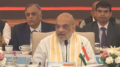 भारत ने केंद्रीय गृह मंत्री श्री अमित शाह की अध्यक्षता में आज नई दिल्ली में BIMSTEC गृह मंत्रियों की पहली बैठक की मेज़बानी की