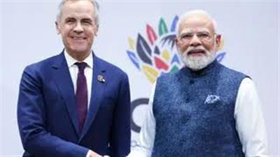 प्रधानमंत्री ने कनाडा के प्रधानमंत्री मार्क कार्नी के साथ गर्मजोशी भरी और सार्थक बातचीत की; रणनीतिक साझेदारी को मजबूत करने पर चर्चा की