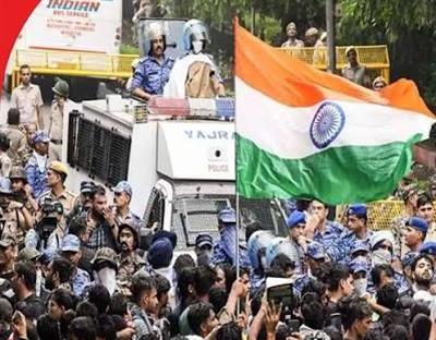 तिरंगे की आड़ या जनता की आवाज़? 16 अक्टूबर को दिल्ली में असल में आंदोलनकारी, सरकार, विपक्ष या पुलिस सबकी साख दाँव पर !   