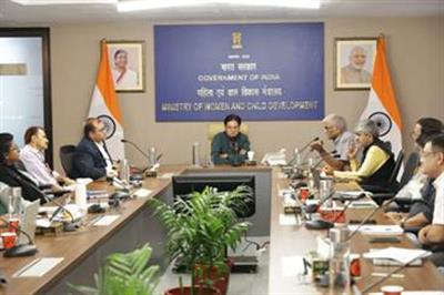 विशेष अभियान 6.0 के अंतर्गत सर्वोत्तम कार्यप्रणालियों को अपनाना: महिला एवं बाल विकास मंत्रालय के वरिष्ठ अधिकारियों के लिए कृत्रिम बुद्धिमत्ता कार्यशाला का आयोजन