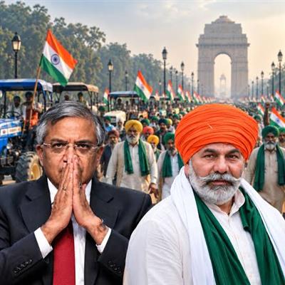 खेत से रायसीना तक गूँजी माँग: क्या अब सच में हिल रही है ज्ञानेश कुमार की कुर्सी?