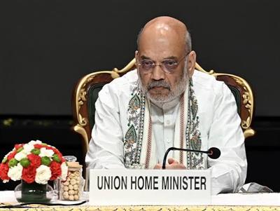 केन्द्रीय गृह एवं सहकारिता मंत्री श्री अमित शाह ने चक्रवात 'अर्नब' के मद्देनजर आंध्र प्रदेश, पुडुचेरी, ओडिशा और छत्तीसगढ़ के मुख्यमंत्रियों से बात की